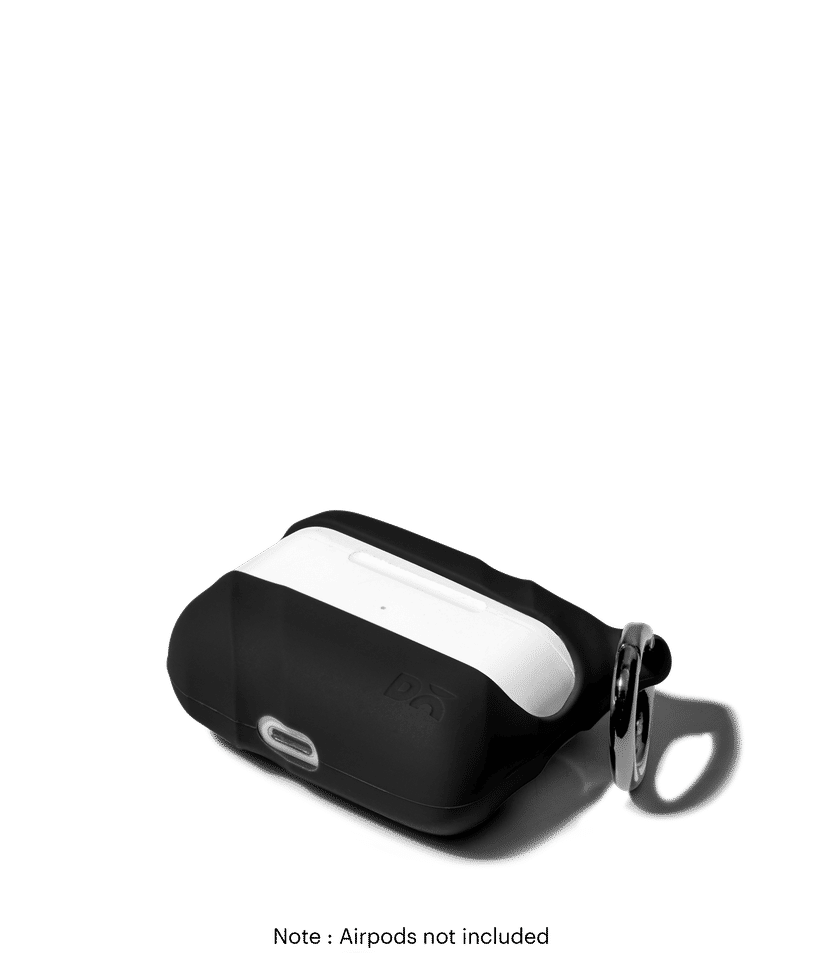 Black Coast Airpods Pro Case For AirPods 2.0 Buy At DailyObjects