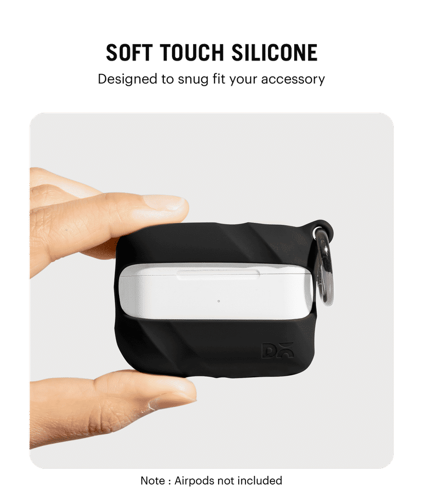 Airpod pro case with clip 2025