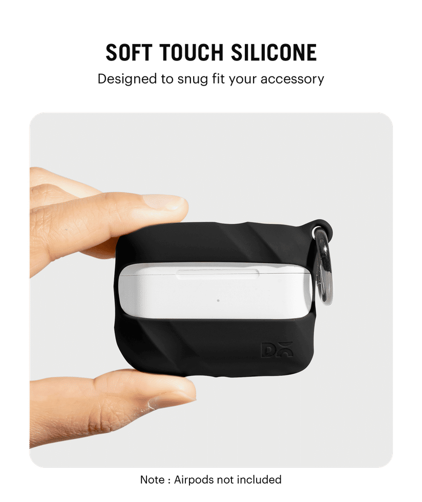 Black Coast Airpods Pro Case Cover