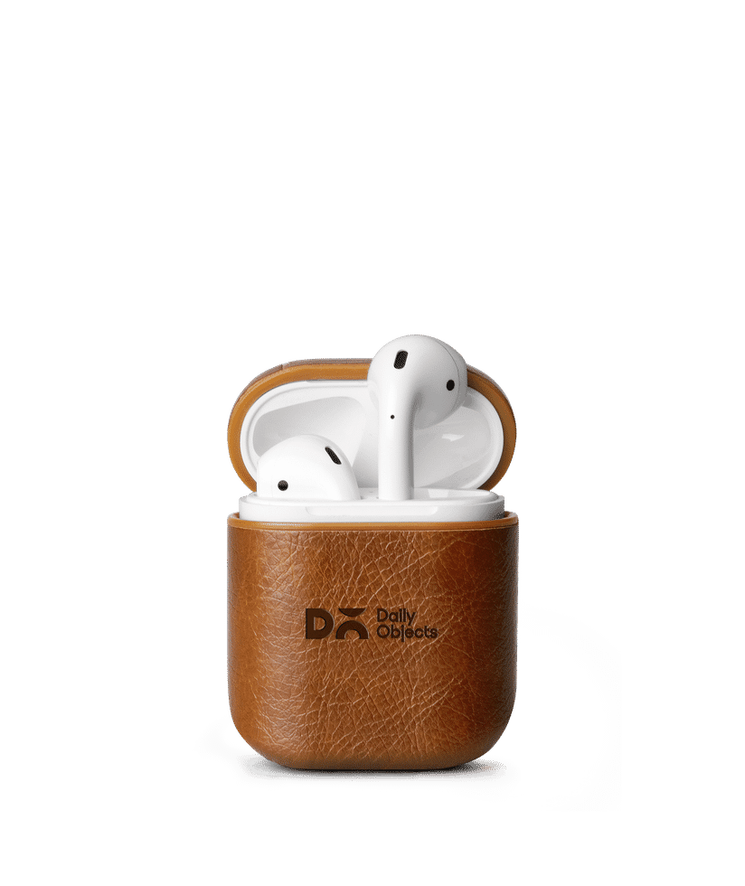Brown Leather Airpods 2 Cover Buy At