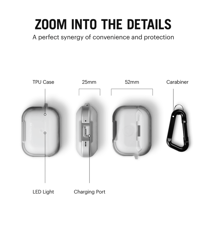 Otterbox Case Airpods Series Case Cover OtterBox Lumen Series Case