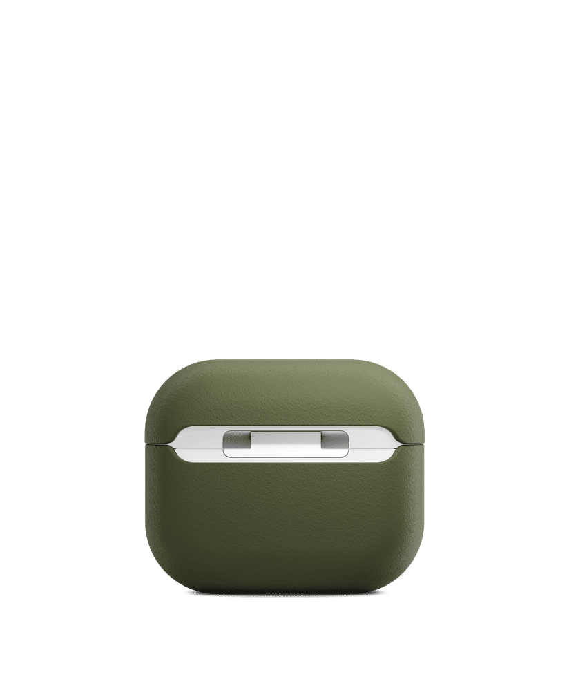 Green Leatherite AirPods Pro Case Cover