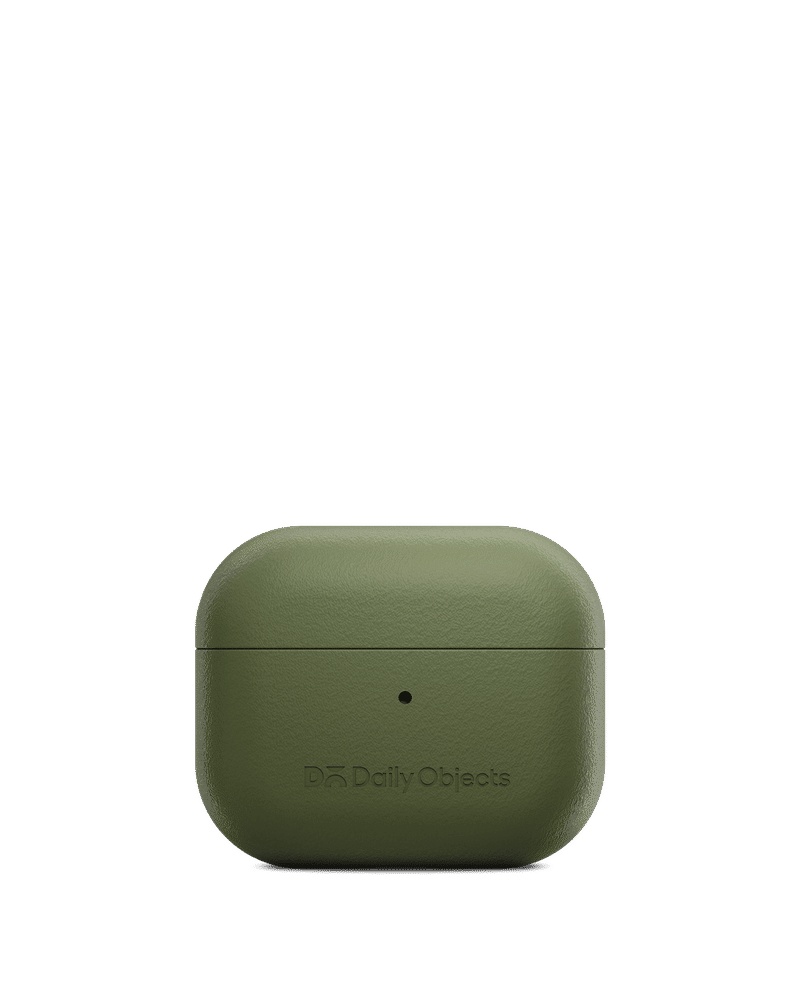 Green Leatherite AirPods Pro 2 Case Cover