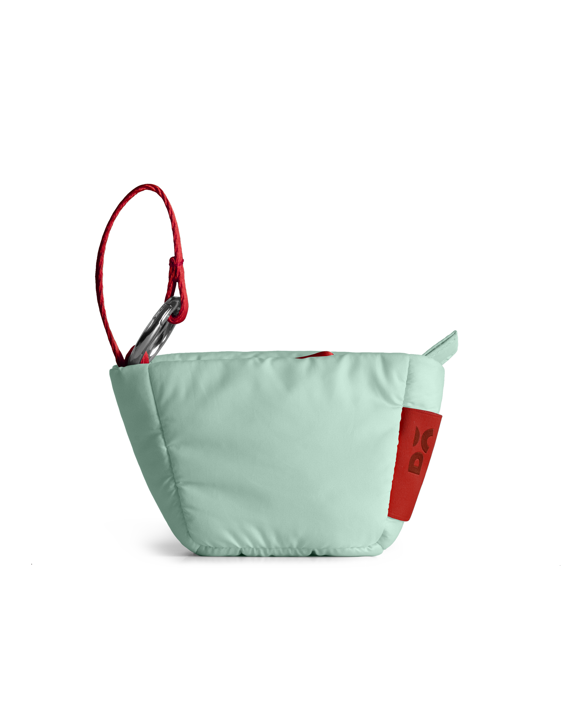 Mint Puft Mini Bag Charm