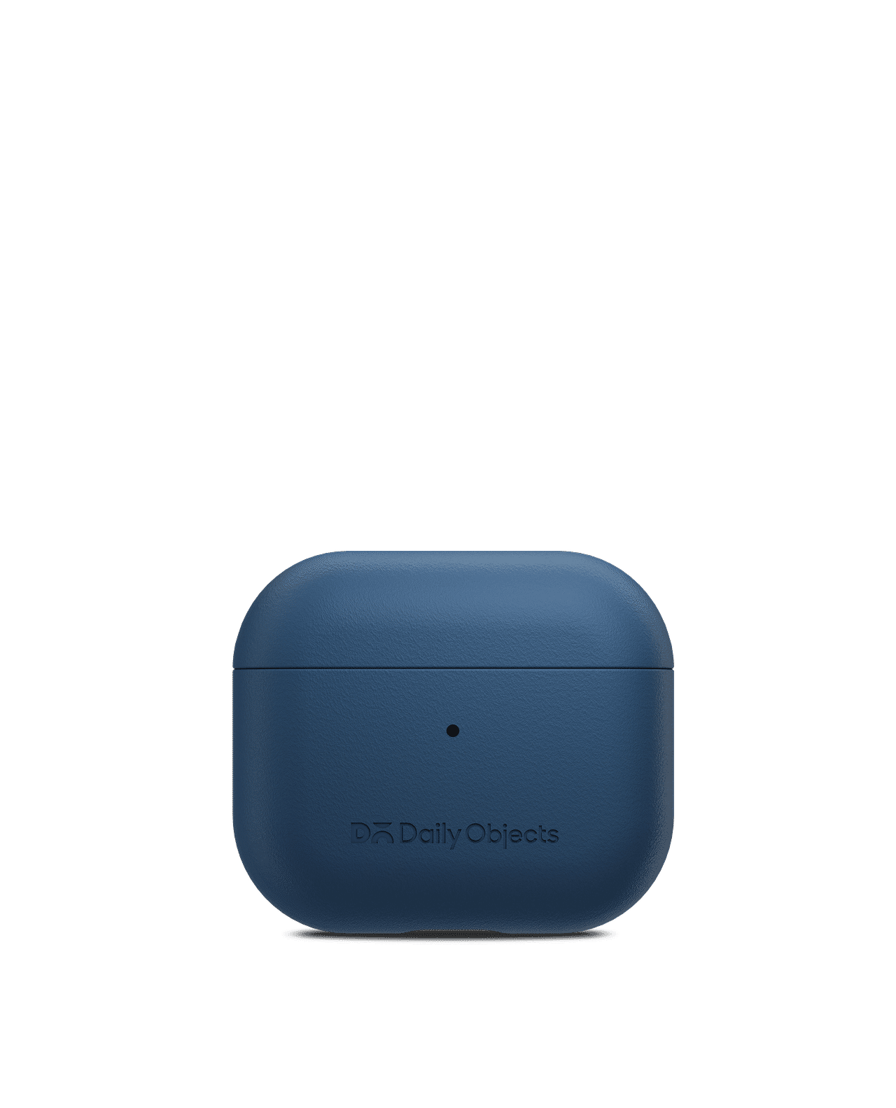 Navy Blue Leatherite AirPods 3 Case Cover