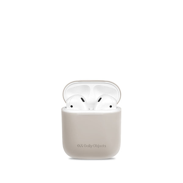 

Poncho Airpods Case Cover - Beige