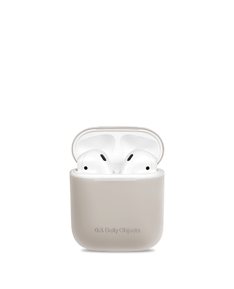 Poncho Airpods Case Cover - Beige