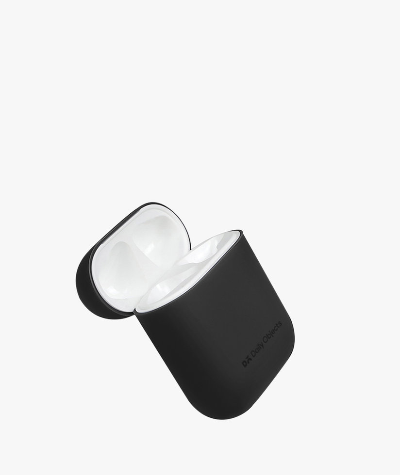 Download Poncho Airpods Case Skin Black Buy At Dailyobjects