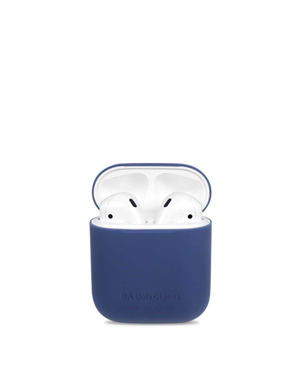 Poncho Airpods Case Cover - Blue