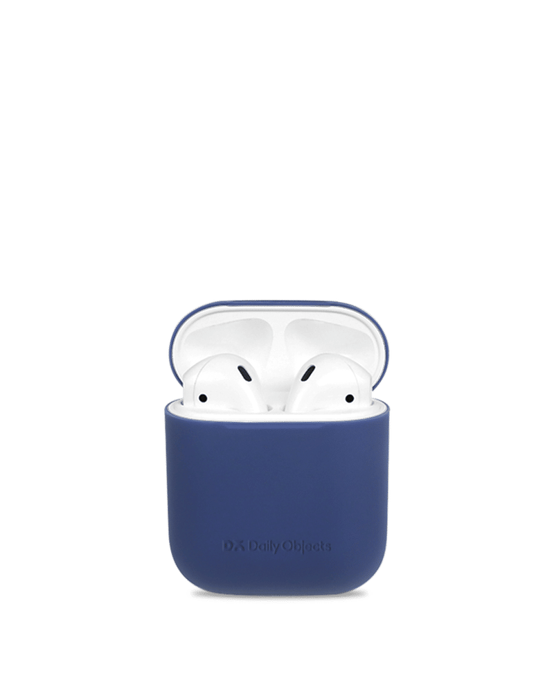 Poncho Airpods Case Cover - Blue