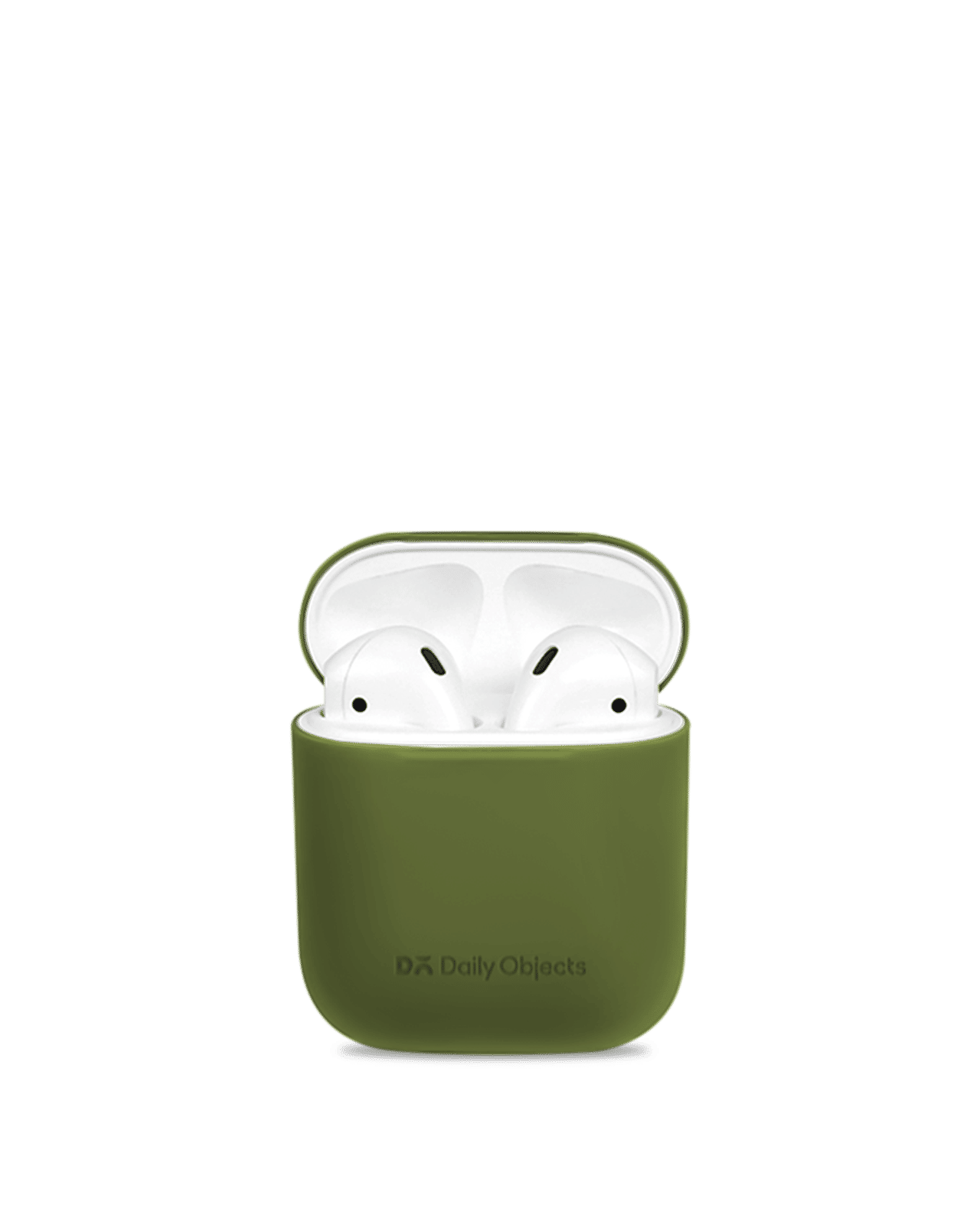 Poncho Airpods Case Cover - Green