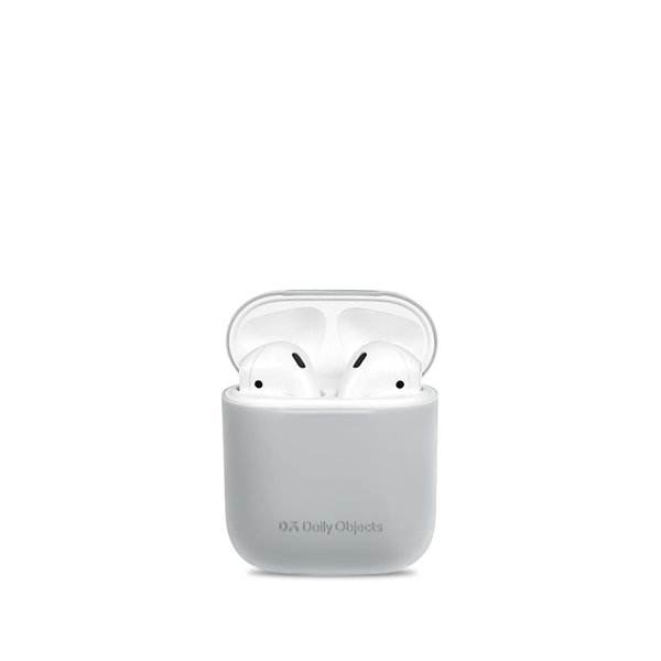 

Poncho Airpods Case Cover - Grey