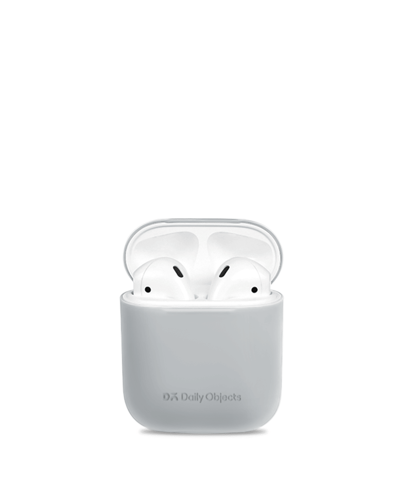 Poncho Airpods Case Cover - Grey