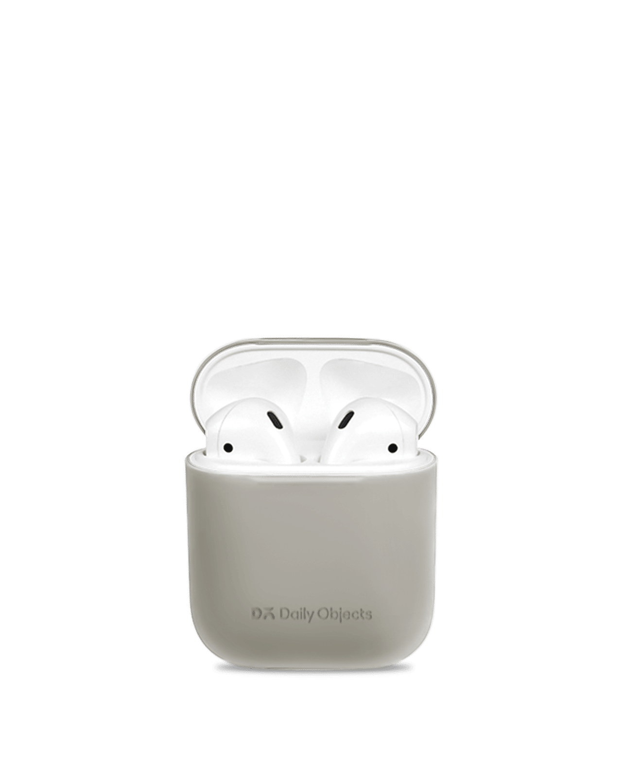 Poncho Airpods Case Cover (Off-White)