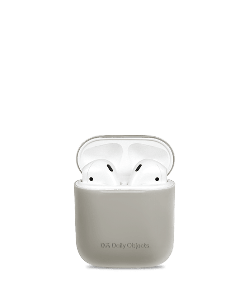 Poncho Airpods Case Cover (Off-White)