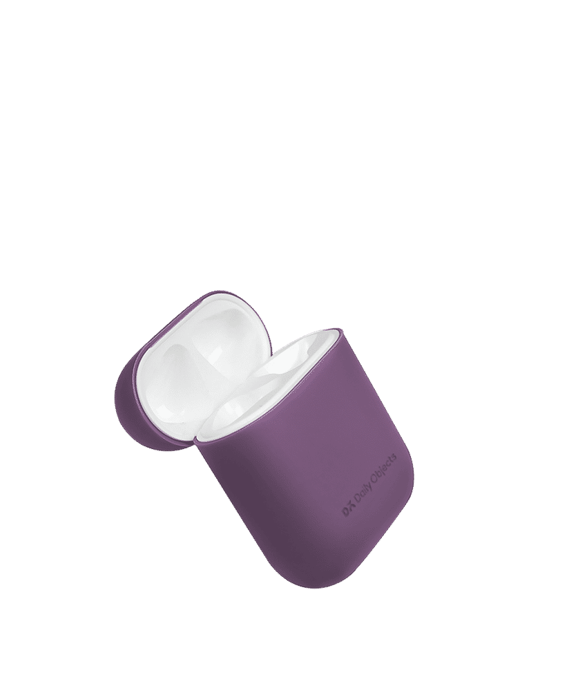 Purple sales airpods case