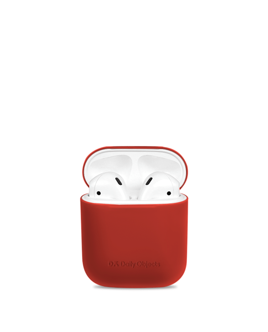 Download Poncho Airpods Case Skin Red Buy At Dailyobjects