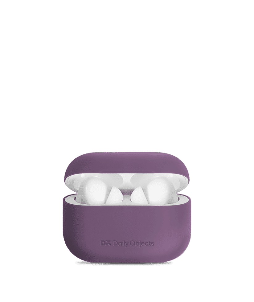 Poncho Airpods Pro Case Skin Purple Buy At DailyObjects