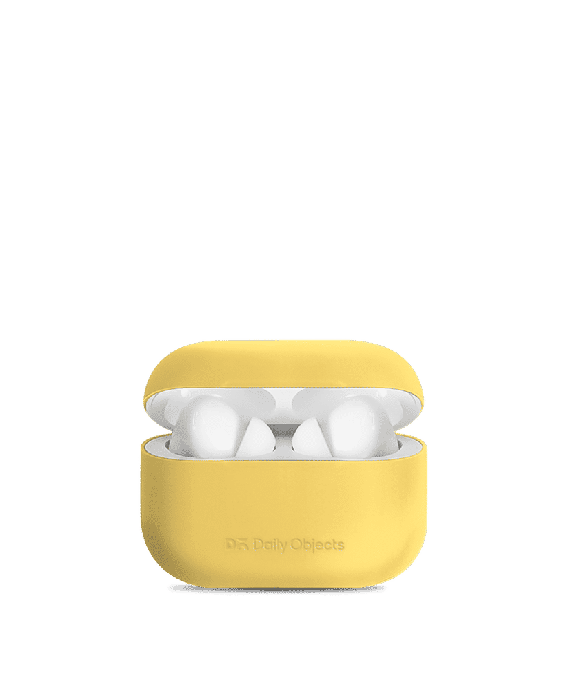 Poncho Airpods Pro Case Cover Yellow