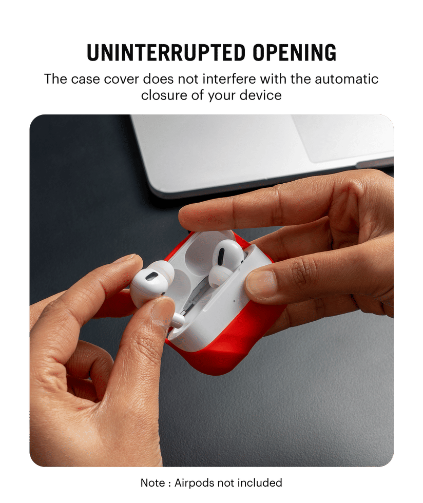 Red Coast Airpods Pro Case Cover