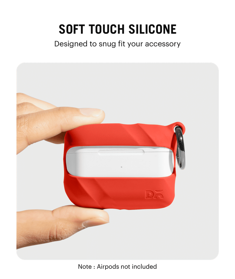 Red Coast Airpods Pro Case Cover