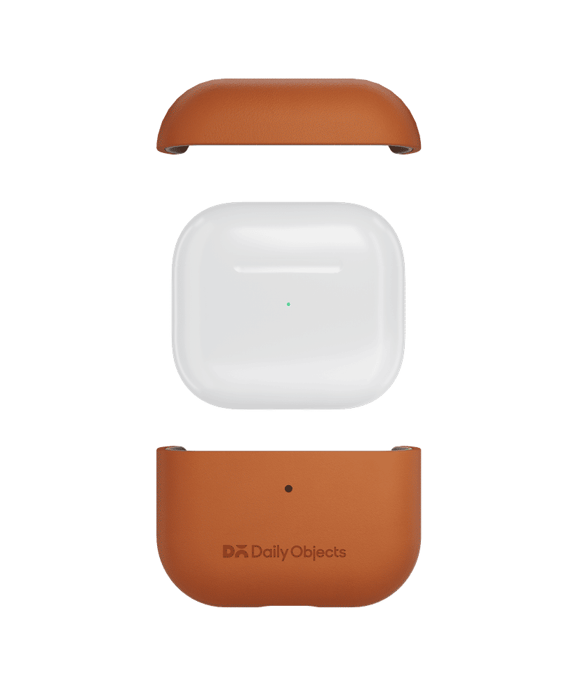 Étui En Cuir Foncé Avec Ressort | Cuir Tanné Végétal | Roselli Finlande