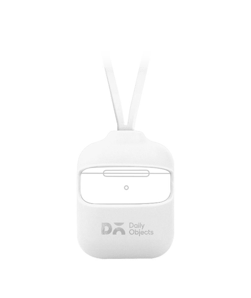 White Silicone Sling Case Buy At DailyObjects