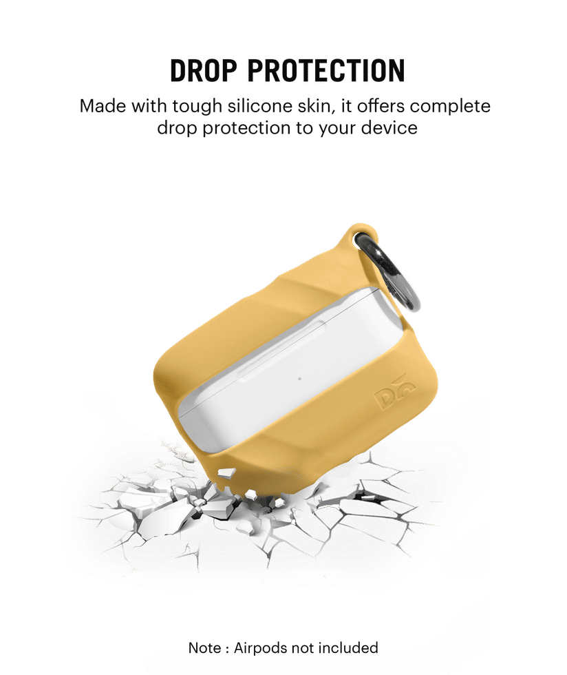 Yellow Coast Airpods Pro Case For AirPods Buy At DailyObjects