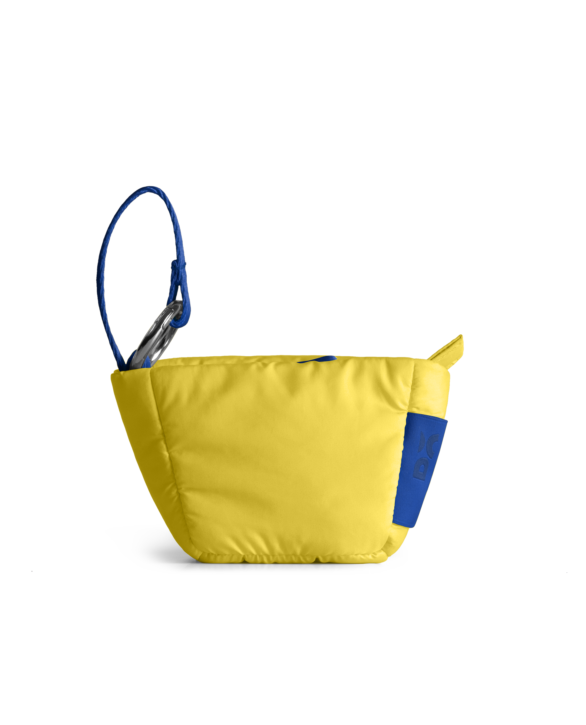 Yellow Puft Mini Bag Charm