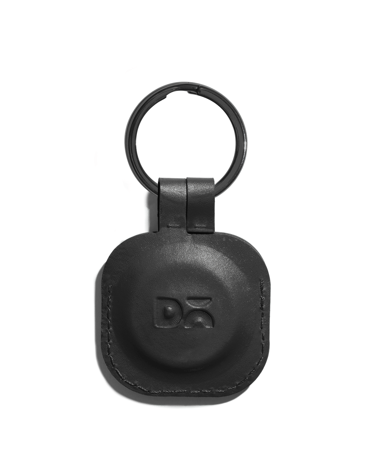 Black Zine AirTag Case