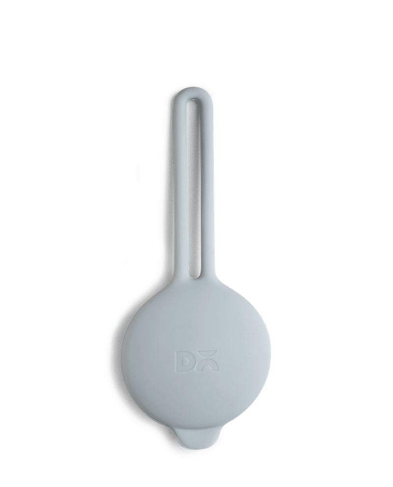 Cloud Grey Tempa AirTag Case