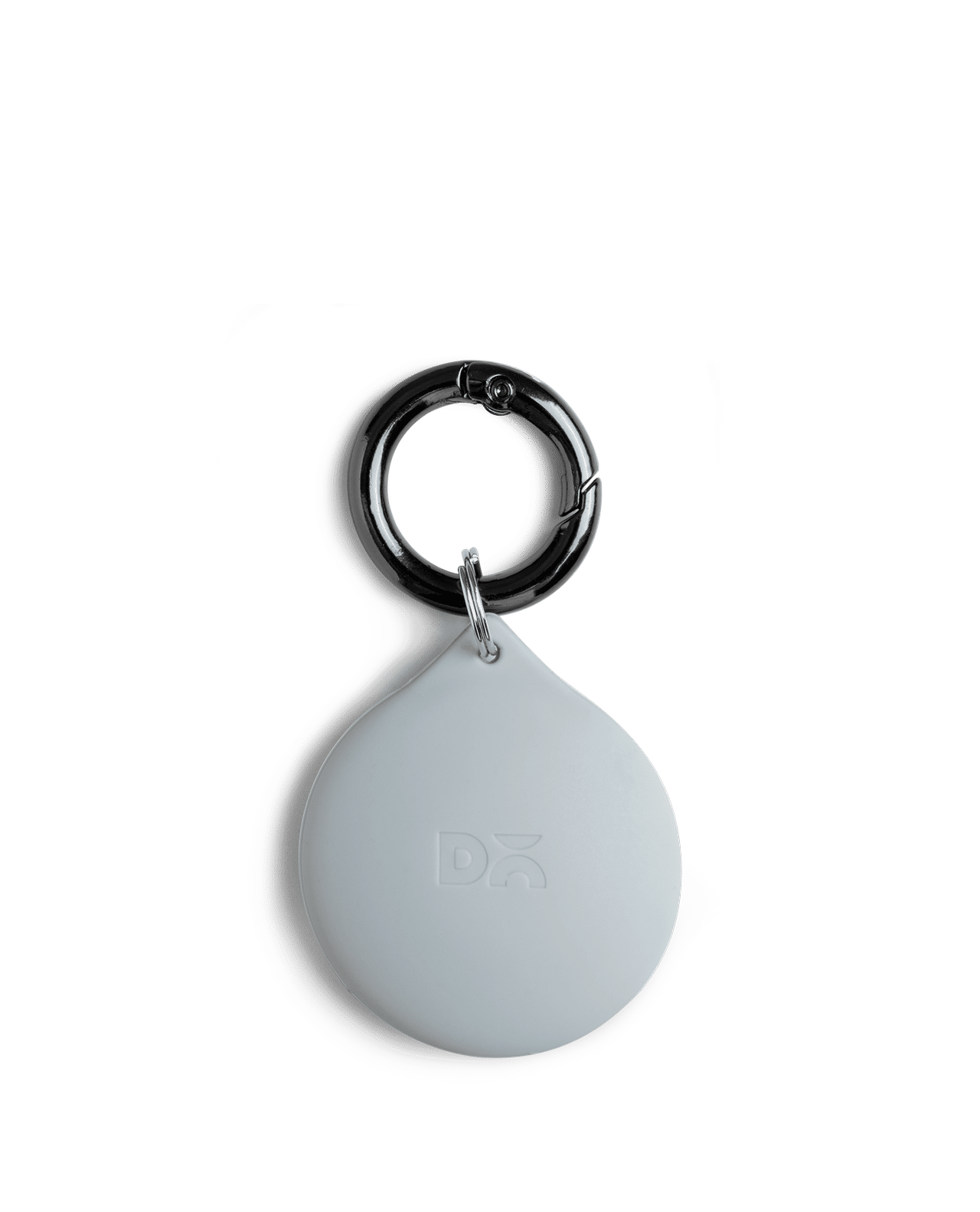 Cloud Grey Veko AirTag Case