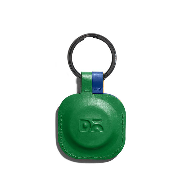 

Green-Blue Zine AirTag Case