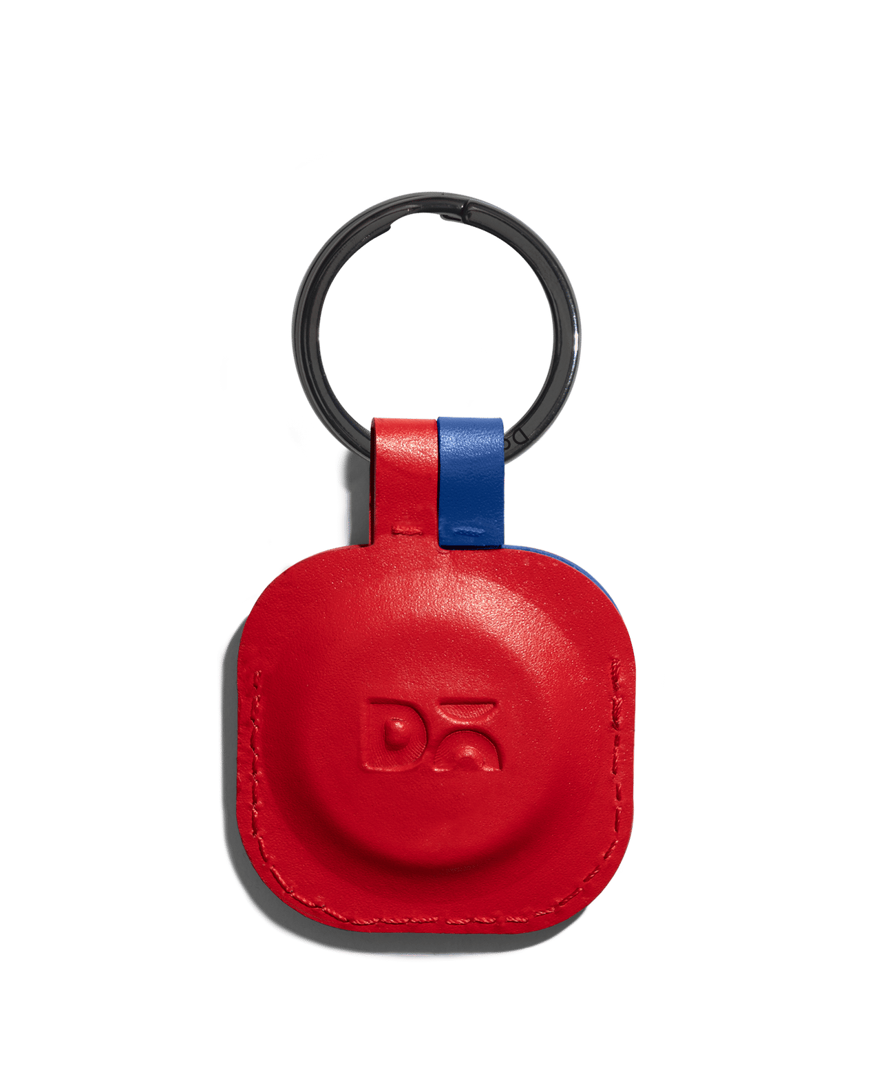Red-Blue Zine AirTag Case