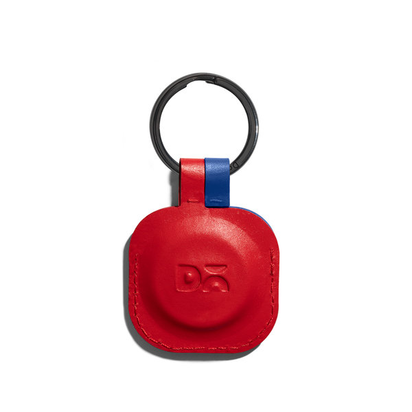 

Red-Blue Zine AirTag Case