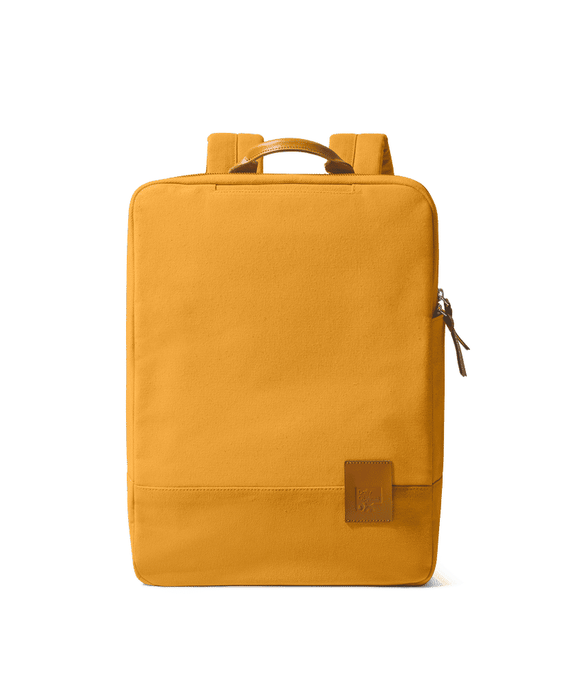 All Mustard 9 to 9 Backpack Buy At DailyObjects