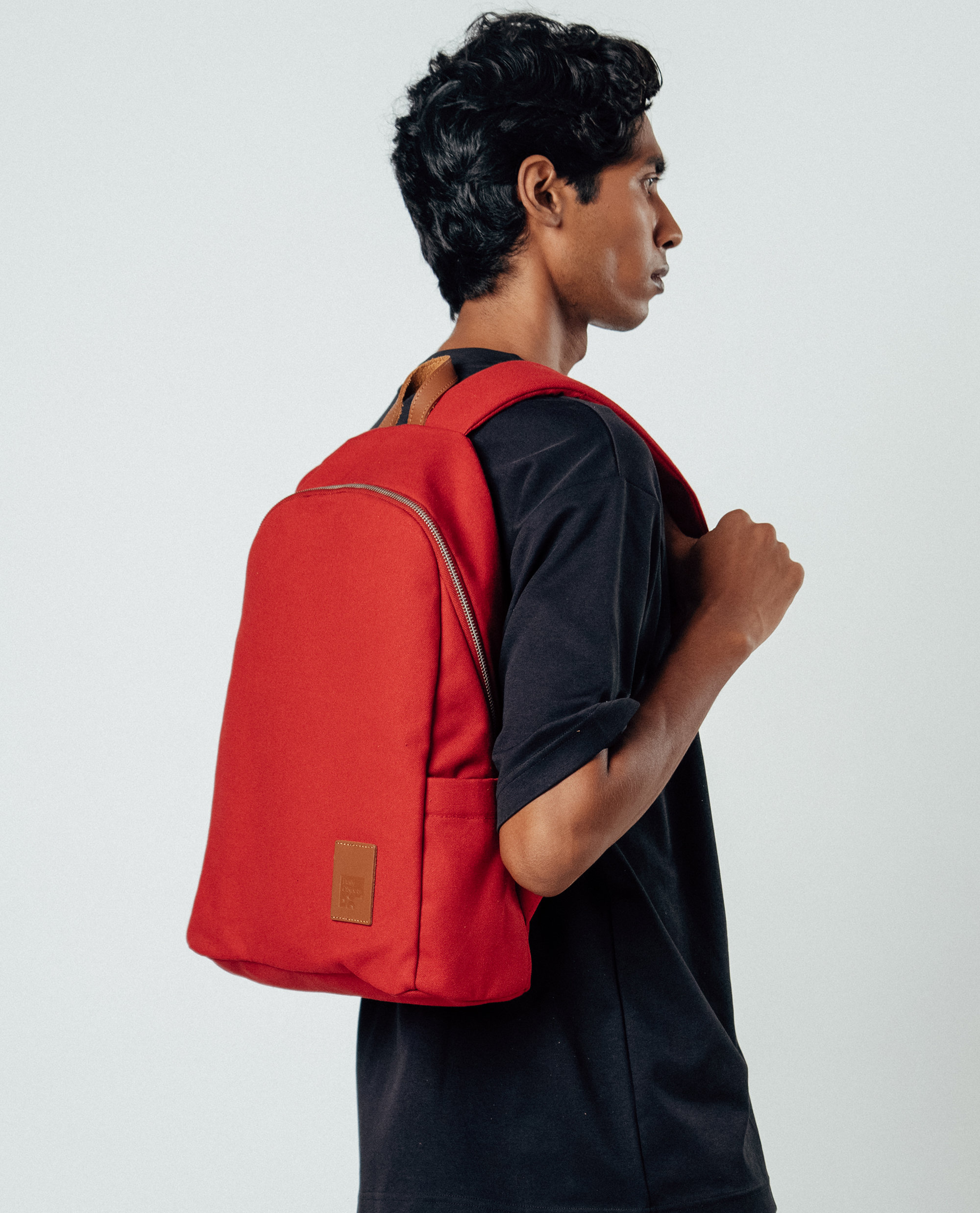 All Red Pedal Daypack Buy At DailyObjects