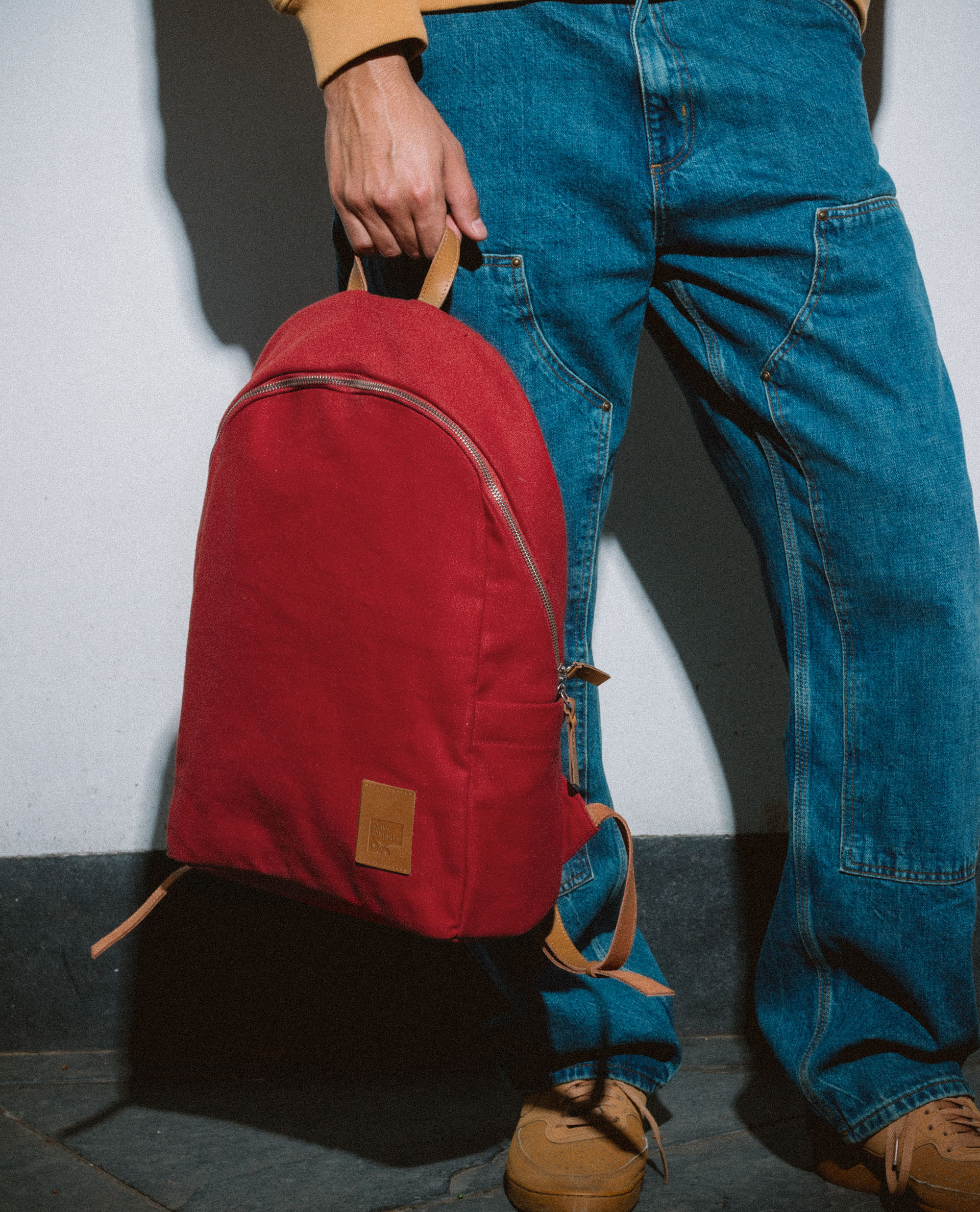 All clearance red backpack