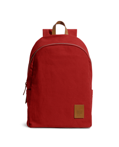 All Red Pedal Daypack