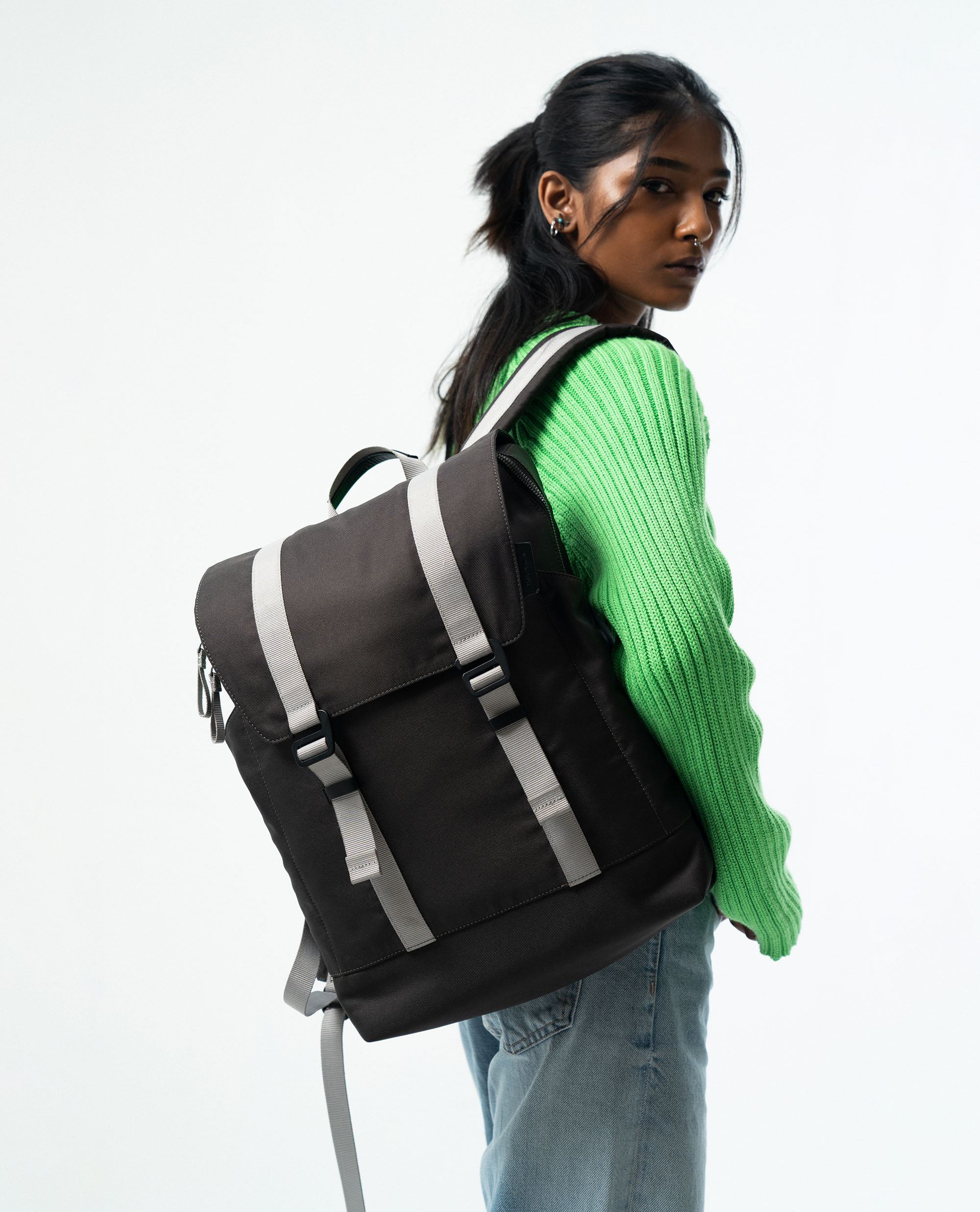 Charcoal Taiga Backpack Buy At DailyObjects