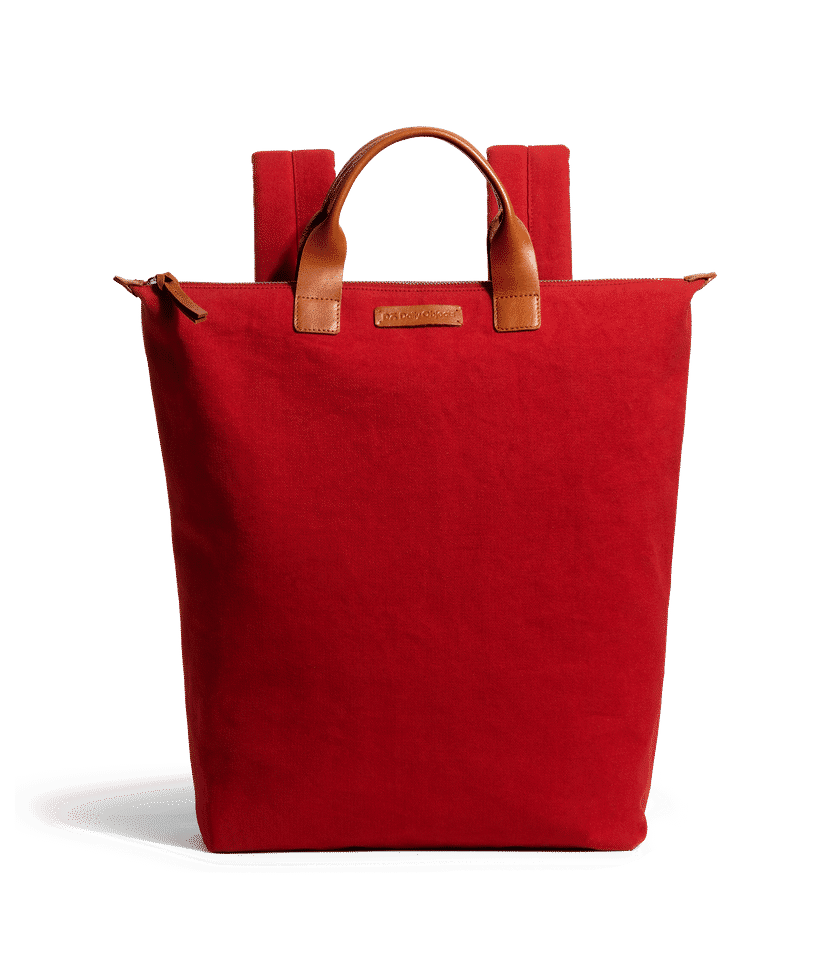 Red Scoot Backpack Buy At DailyObjects