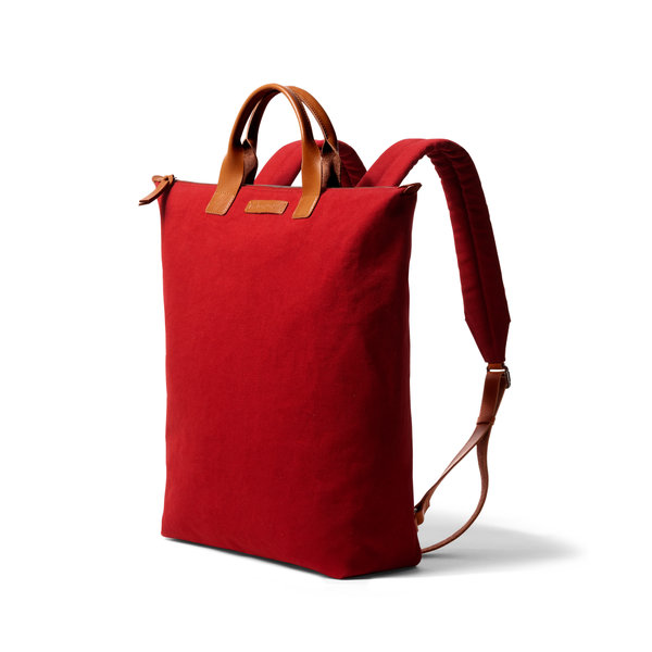 

DailyObjects Crimson Red Pilot Backpack