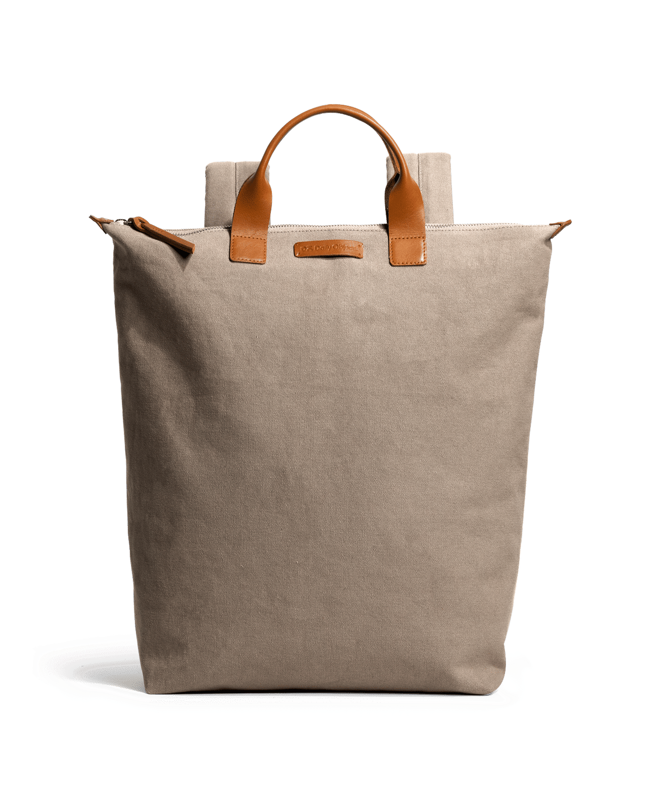 Khaki Beige Pilot Backpack