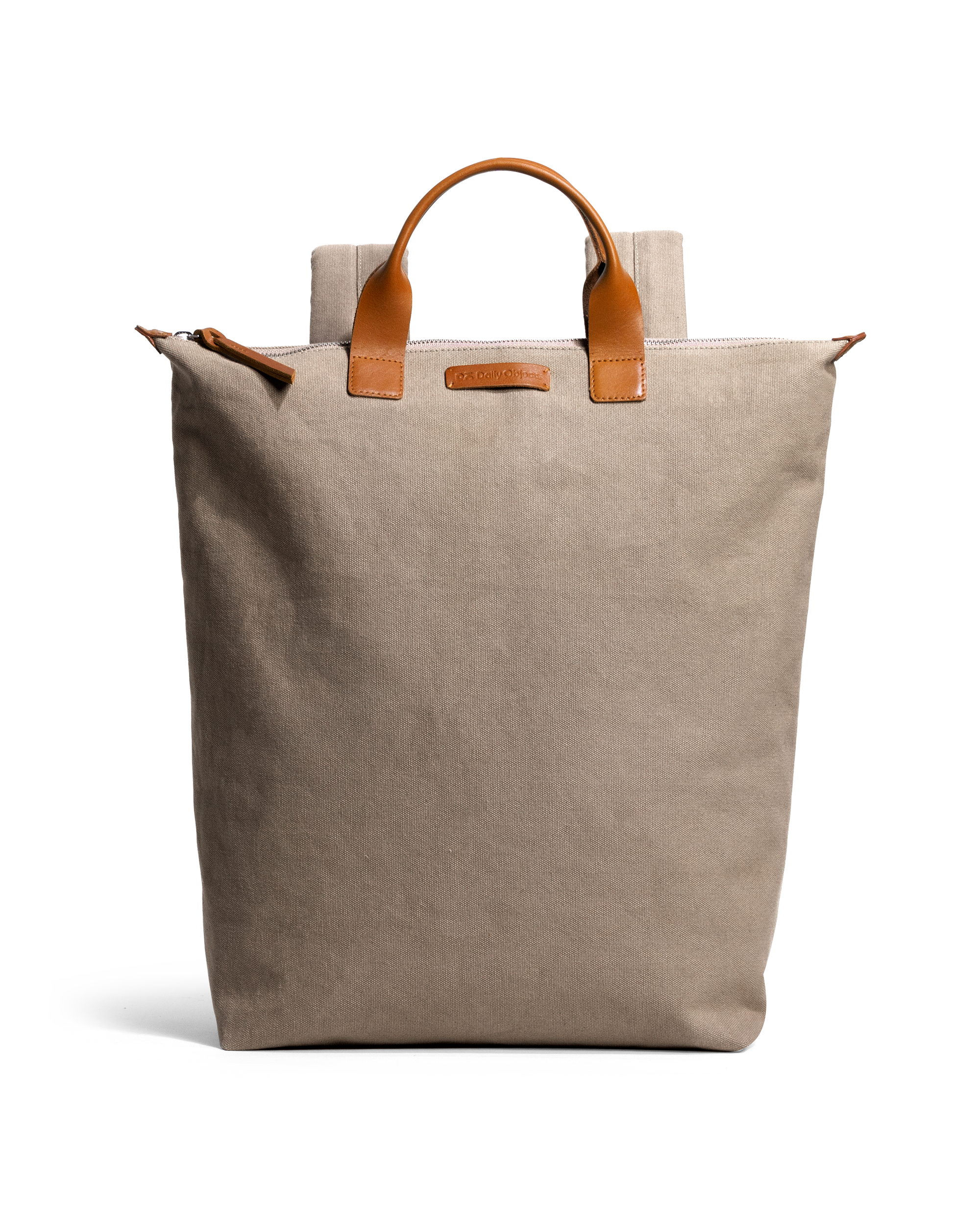 Khaki Beige Pilot Backpack