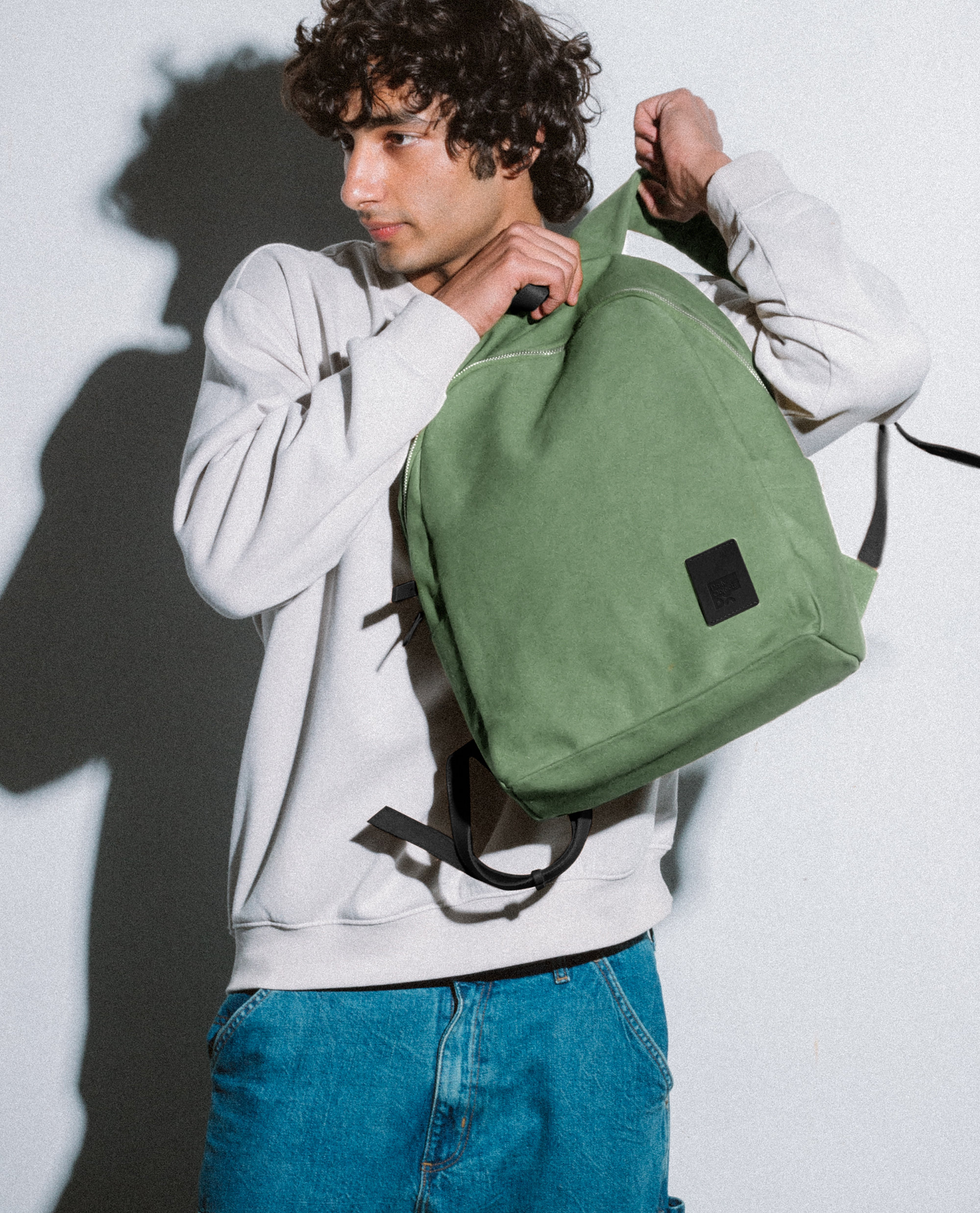 Mint 2025 green rucksack