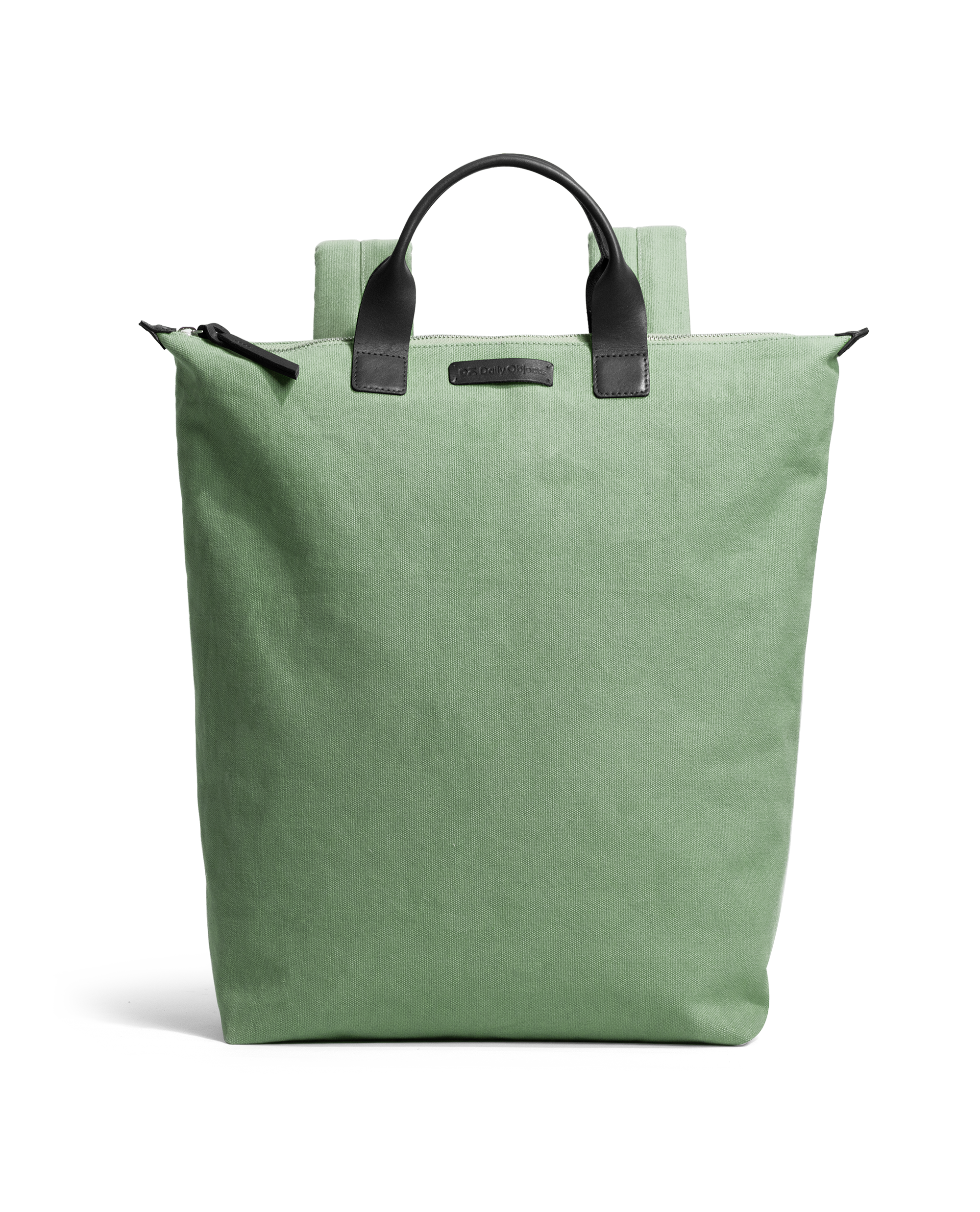 Osoi crescent shaped Toni mini bag smooth sage green leather | Pipe and row  - PIPE AND ROW