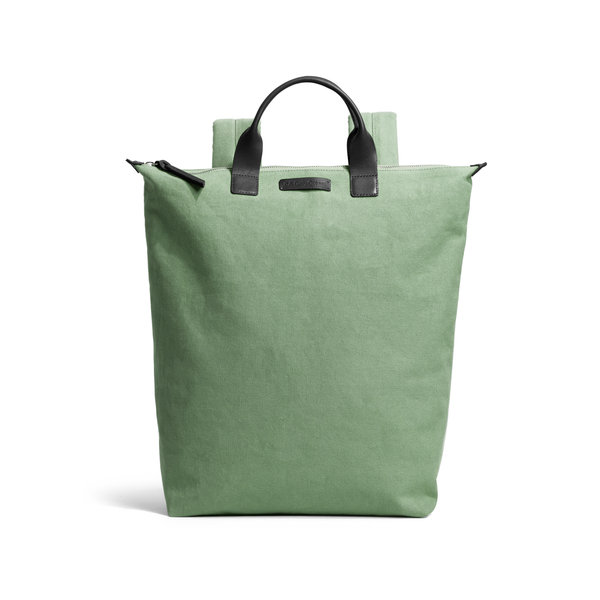 

DailyObjects Mint Green Pilot Backpack