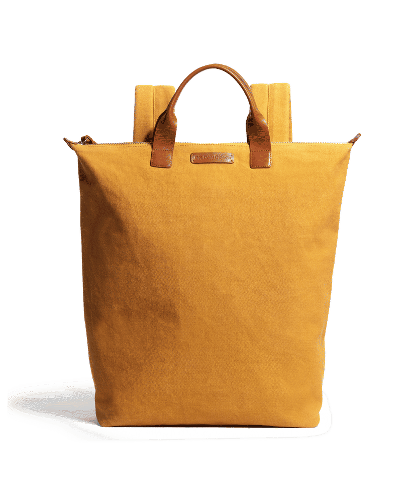 DailyObjects Mustard Yellow Pilot Backpack Buy At DailyObjects