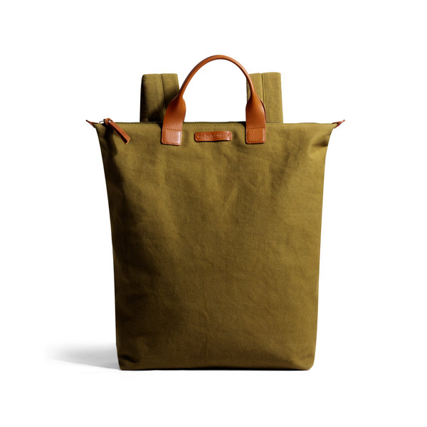 

DailyObjects Olive Green Pilot Backpack