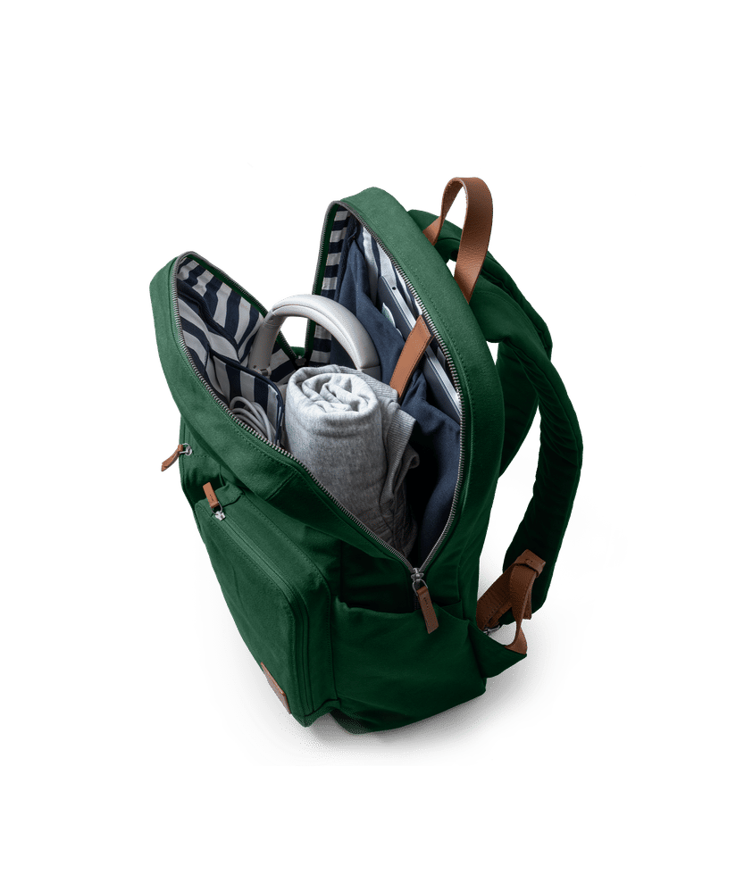 Forest Green Field Backpack